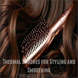 Thermal Brushes for Styling and Smoothing Thermal Brushes for Styling and Smoothing