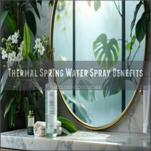 Thermal Spring Water Spray Benefits