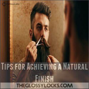 Tips for Achieving a Natural Finish