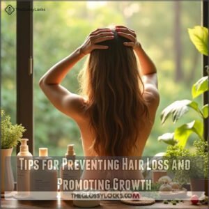 Tips for Preventing Hair Loss and Promoting Growth