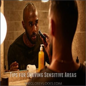 Tips for Shaving Sensitive Areas