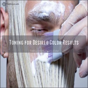 Toning for Desired Color Results