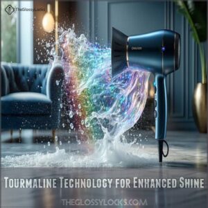 Tourmaline Technology for Enhanced Shine Tourmaline Technology for Enhanced Shine