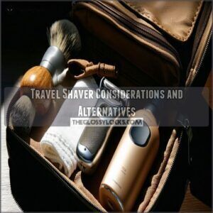 Travel Shaver Considerations and Alternatives