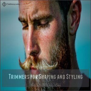 Trimmers for Shaping and Styling