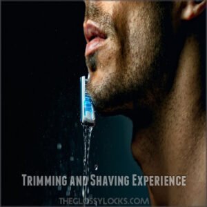 Trimming and Shaving Experience