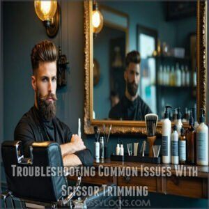 Troubleshooting Common Issues With Scissor Trimming