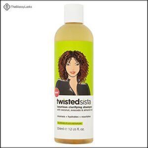 Twisted Sista Luxurious Clarifying Shampoo,