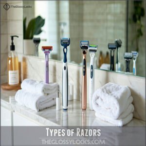 Types of Razors