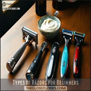 Types of Razors for Beginners