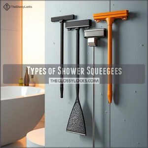 Types of Shower Squeegees