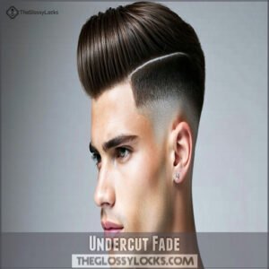 Undercut Fade