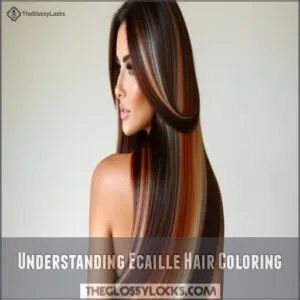 Understanding Ecaille Hair Coloring