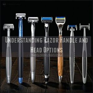 Understanding Razor Handle and Head Options