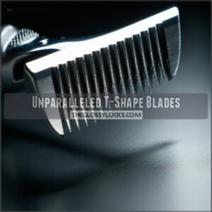 Unparalleled T-Shape Blades