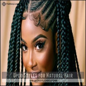 Updo Styles for Natural Hair