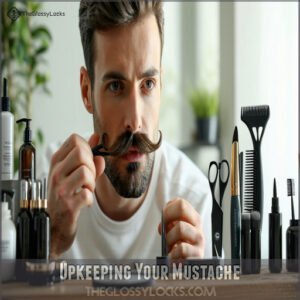 Upkeeping Your Mustache