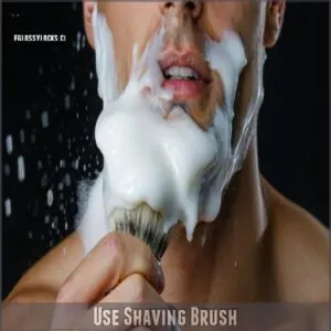 Use Shaving Brush