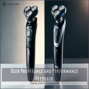 User Preference and Performance Feedback