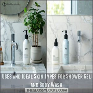 Uses and Ideal Skin Types for Shower Gel and Body Wash