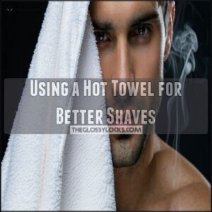 Using a Hot Towel for Better Shaves