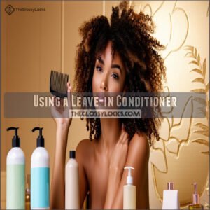 Using a Leave-in Conditioner