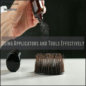 Using Applicators and Tools Effectively