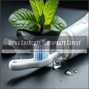 Using Charcoal Toothpaste Safely