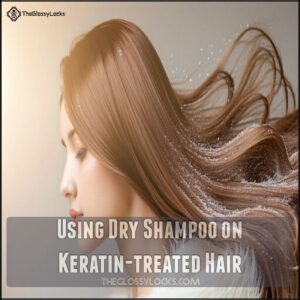 Using Dry Shampoo on Keratin-treated Hair