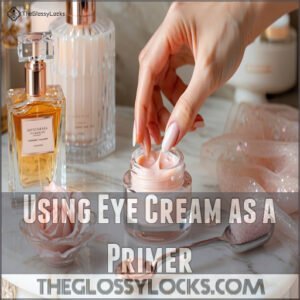 Using Eye Cream as a Primer