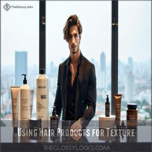 Using Hair Products for Texture