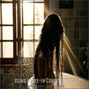 Using Leave-in Conditioners