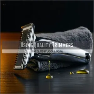 Using Quality Trimmers