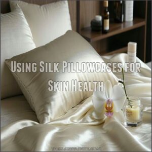 Using Silk Pillowcases for Skin Health