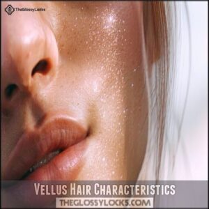 Vellus Hair Characteristics