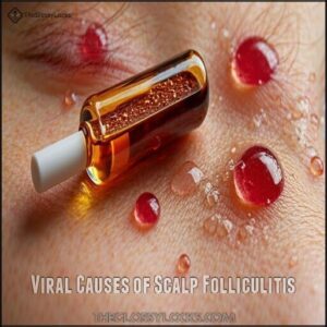 Viral Causes of Scalp Folliculitis