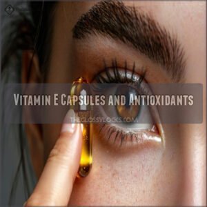 Vitamin E Capsules and Antioxidants