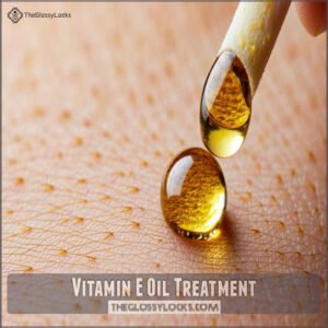 Vitamin E Oil Treatment