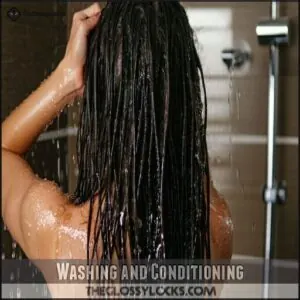 Washing and Conditioning Washing and Conditioning