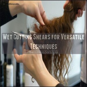 Wet Cutting Shears for Versatile Techniques