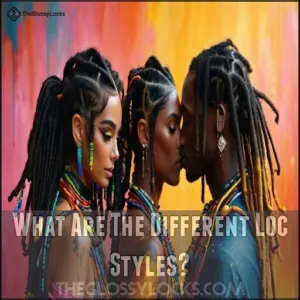 What Are The Different Loc Styles What Are The Different Loc Styles