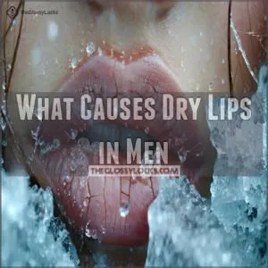 What Causes Dry Lips in Men