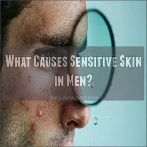 What Causes Sensitive Skin in Men