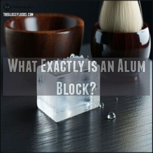 What Exactly is an Alum Block