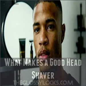 What Makes a Good Head Shaver