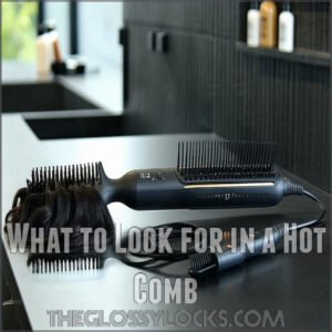 What to Look for in a Hot Comb