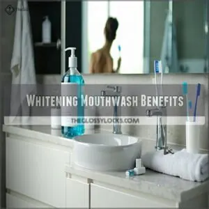 Whitening Mouthwash Benefits