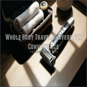 Whole Body Travel Shavers for Convenience