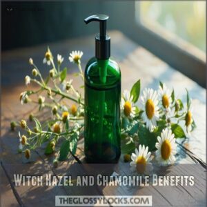 Witch Hazel and Chamomile Benefits Witch Hazel and Chamomile Benefits