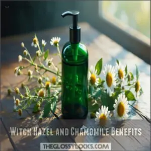 Witch Hazel and Chamomile Benefits